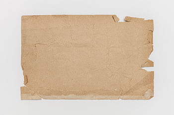 A textured old brown paper with worn edges, perfect for background use. HD wallpaper