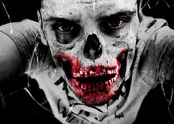 Zombie, Dark HD wallpaper