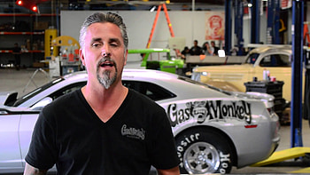Gas Monkey Garage Logo HD wallpaper