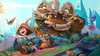 Papercraft Nunu And Willump Splash Art LoL, Video Game, League Of Legends, Nunu (League Of Legends) HD wallpaper