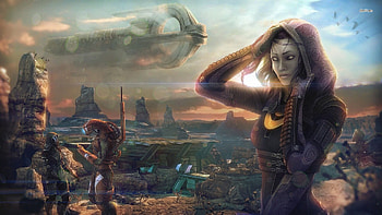 Mass Effect Andromeda HD wallpaper