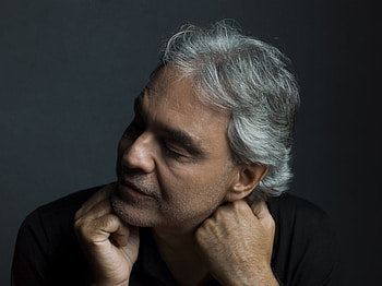 Andrea Bocelli, Concert at Milan Cathedral, Live on internet, Music HD wallpaper