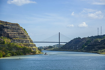 Panama Canal transition, Carbon neutral, Sustainable practices, Environmental commitment HD wallpaper