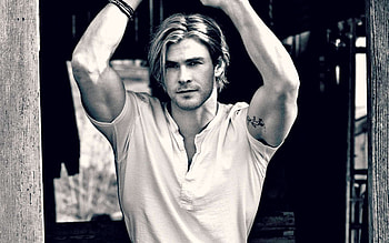 Chris Hemsworth, 2018 HD wallpaper