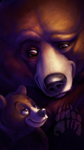 Brother Bear (2022) movie HD phone wallpaper