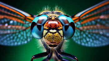 Stunning Dragonfly Close-Up, insect, Animal, dragonfly HD wallpaper