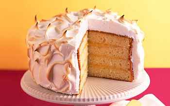 Lemon pie for all my friends! ;), sweet, color, , , colour, cake, pic, lemon, lemon pie, yellow, desert, wall, , friends HD wallpaper