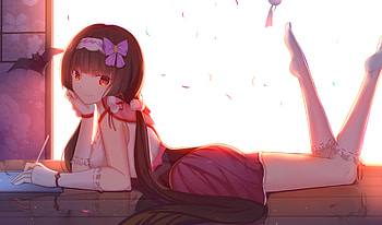 Fate Grand Order Anime Girl , fate-grand-order, anime-girl, anime, artwork, artist, digital-art HD wallpaper