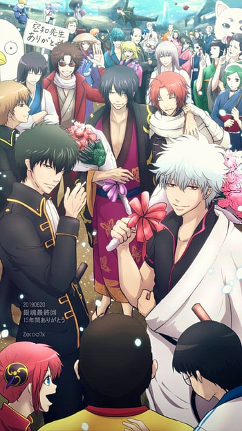 Gintama: The Final, , Android PC , Unforgettable visuals HD phone wallpaper