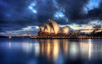 sydney opera house, opera, sydney, australia, house HD wallpaper