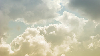 Cloud aesthetic, , PC backgrounds, Atmospheric allure HD wallpaper