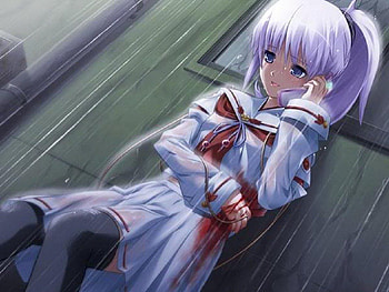 Hey.., rain, cold, Cant think of a fourth, hurt HD wallpaper