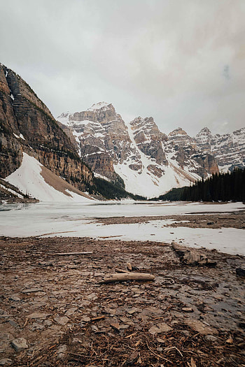 Nature, Stones, Snow, Rocks, Snow Covered, Snowbound HD phone wallpaper
