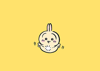 Chiikawa Anime : Adorable Bunny Delight, Anime, Chiikawa HD wallpaper