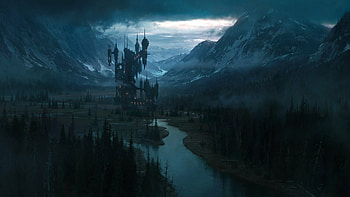 Dracula's Castle, Castlevania HD wallpaper