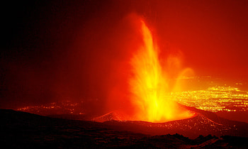 Mount Etna, Stunning , Captivating beauty, High-definition HD wallpaper