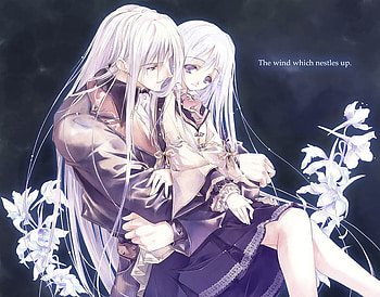 love is like wind~, couple, flora, love, hug HD wallpaper