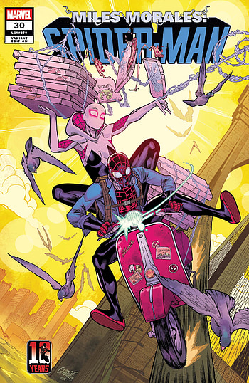 Miles Morales, marvel, avengers, comics, gwen, syacy, spider HD phone wallpaper