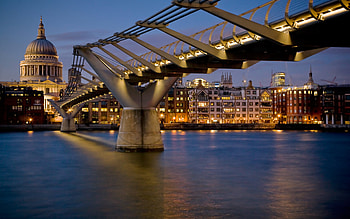 Bridges, Architecture HD wallpaper
