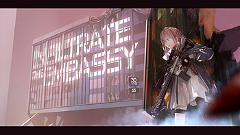 and screensavers for girls frontline, Lee Gill 2017-03-09 HD wallpaper