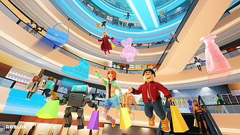 Roblox Mall Mayhem —, Video Game, Avatar HD wallpaper