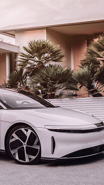Lucid Motors, Lucid Air 2021, Luxury electric car, resolution HD phone wallpaper