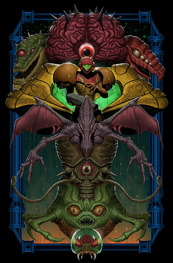 Metroid Dread, Pin on Metroid, Gaming HD phone wallpaper