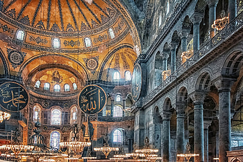 Hagia Sophia, Modern transformation, Unique masterpiece, Cultural icon HD wallpaper