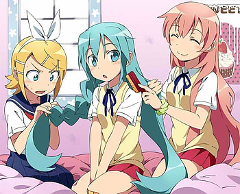 vocaloid, other, anime, fav HD wallpaper
