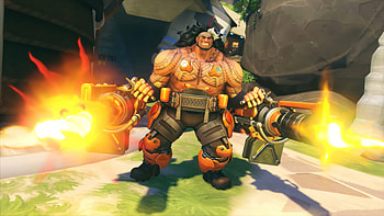 Overwatch 2 Mauga, Mauga (Overwatch), video game, Overwatch 2 HD wallpaper