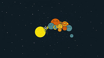 Group , earth, planets, , Group, Sun HD wallpaper