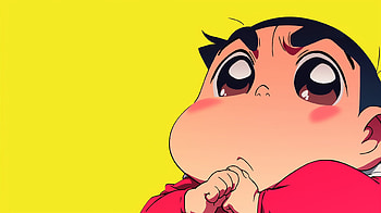 Shinchan Nohara : A Vibrant Anime Delight, Anime, Crayon Shin-chan, Shinchan Nohara HD wallpaper