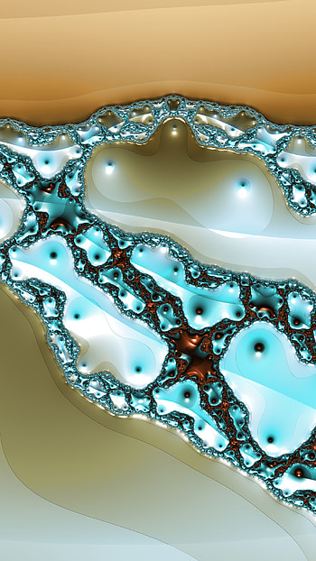 Trippy Psychedelic Fractal, Abstract, fractal HD phone wallpaper