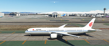 Air China, Long haul flight, PEK LAX, 787 HD wallpaper