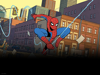 Your Friendly Neighborhood Spider-Man HD wallpaper