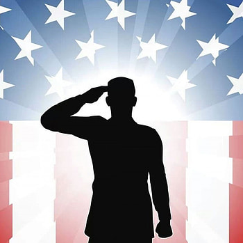 God Bless America, salute, soldier, flag, god bless the usa, american pride HD wallpaper