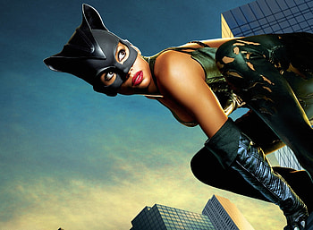 Catwoman (Halle Berry), Stunning , Halle Berry tribute, Huawei Mate 9 HD wallpaper