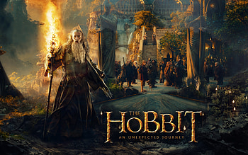 The Hobbit, Unexpected journey, Mesmerizing , Lord of the Rings references HD wallpaper
