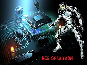 Age Of Ultron, Villains, Superheroes, Ultron, Comics, Marvel HD wallpaper