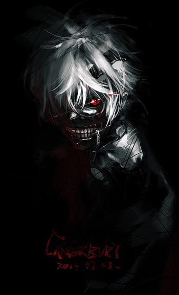 Dark Badass Anime , Dark Anime Mobile HD phone wallpaper