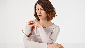 Beautiful, sunglasses, Mary Elizabeth Winstead, American actress HD wallpaper