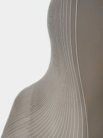 Modern abstract design with smooth curved architectural lines creating a visually striking pattern. HD phone wallpaper