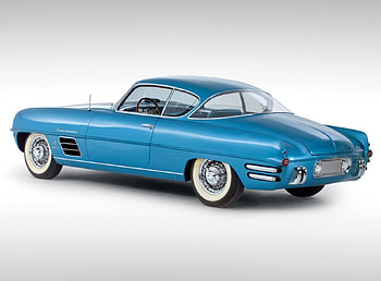 1954-Dodge-Firearrow-Sports-Coupe, Mopar, 1954, Classic, Blue HD wallpaper