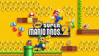 Super Mario Bros., , Mario adventure, Mushroom power-ups HD wallpaper