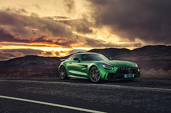 Mercedes AMG GT R C190 2017, mercedes-amg, mercedes, cars, 2017-cars HD wallpaper