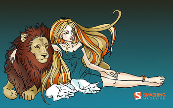 March Lion Lamb HD wallpaper
