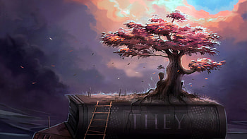 They Call Him A Dreamer, alone, sad, artist, artwork, digital-art, deviantart HD wallpaper