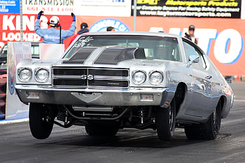 Hard Launch, wrinkle, silver, chevelle, black HD wallpaper