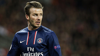 David Beckham, PSG, Full , Football HD wallpaper