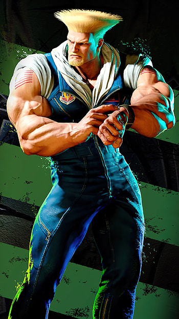 Guile, Street-Fighter HD phone wallpaper